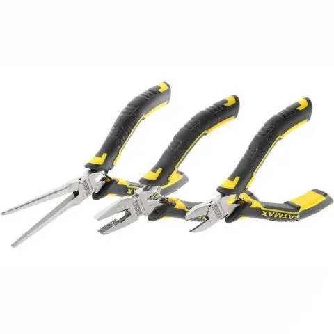 FatMax FMHT0-80524 STANLEY Tångset 3 st Bästa pris